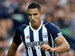 West Brom's Jake Livermore is 'fine' and available again