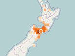 New Zealand rocked by strong 6.1 magnitude earthquake