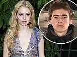 Liam Gallagher's son Gene takes swipes at cousin Anais