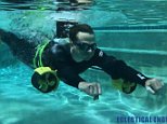 This underwater jetpack will propel the weakest swimmers