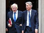Philip Hammond offered to back Boris Johnson for PM