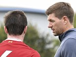 Steven Gerrard preps for Merseyside managerial derby bow