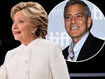 Clooney says Hillary Clinton wasn't fit for White House