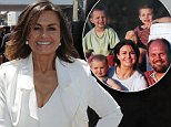 Lisa Wilkinson shares adorable throwback photo of family