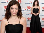 Lorde bares some skin at the iHeartRadio Music Festival
