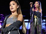 Ariana Grande performs at A Concert For Charlottesville