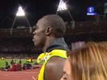 Trump retweets video showing Usain Bolt honor US anthem