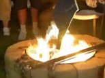Patriots fan throws a party to burn team jerseys
