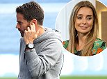 Jamie Redknapp removes his wedding ring amid split claims