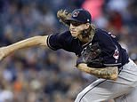 Clevinger goes 6 innings as Indians rout Tigers 10-0