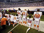 NFL: Message being lost in political firestorm over anthem
