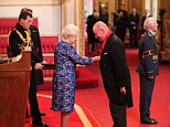 Queen’s loyal aide receives a third gong