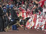 Cologne fined £52,000 for Arsenal crowd trouble