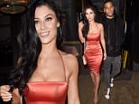 Cally Jane Beech and Love Island's Luis Morrison on date