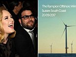 Adele's eco husband Simon Konecki slams offshore wind farm