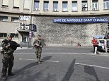 Police shoot dead knife-wielding man at Marseille station
