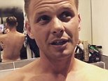 Jeff Brazier flashes bare bum in Instagram video