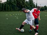 Man v Fat' football league helps men shift weight
