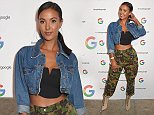 Maya Jama attemds star-studded launch party