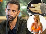 Rio Ferdinand discusses his relationship with Kate Wright