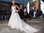 KATIE HOPKINS: My wedding dress at Tory Party Conference
