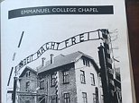 Cambridge college apologises after using Auschwitz image