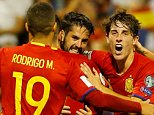 Spain 3-0 Albania: Rodrigo, Isco and Thiago run riot
