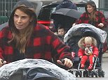 Coleen Rooney ditches wedding ring for outing with sons