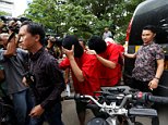 Men arrested during raid on a gay party in Indonesia