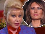 Melania Trump hits out at Ivana over 'first lady' comment