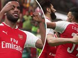 Arsenal announce PES partnership for 2017-18 season