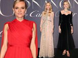 Diane Kruger and Nicky Hilton attend Cartier launch in NY