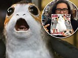 Internet freaks out over Star War's cuddly creatures Porgs
