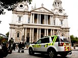 Woman dies after plunging 100ft from St Paul’s Cathedral
