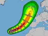 UK weather: Hurricane Ophelia coming to Britain on Sunday