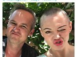 Rose McGowan lashes out at Jeff Bezos, says 'HW' raped her