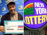 NJ man claims jackpot prize 2 days before ticket expired