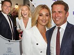 Karl Stefanovic and Jasmine Yarbrough looked loved-up