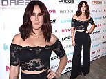 Rumer Willis flaunts her abs and bra at 'It Girl' Party