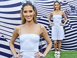 Kate Waterhouse attends The Everest at Royal Randwick