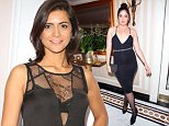 ITV's Lucy Verasamy stuns in plunging black lace jumpsuit