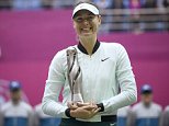 Maria Sharapova wins first title since drugs ban return