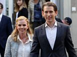 Austria set to be run by right-wing Sebastian Kurz