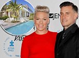 Pink is looking to move to Australia next year