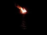 Oil rig explodes in Louisiana lake, injuries reported
