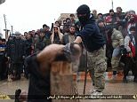 ISIS execution site in Raqqa is captured by US-led forces