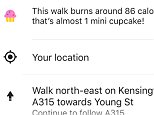 Google removing calorie-estimating feature from Maps app