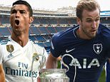 Real Madrid vs Tottenham: Champions League 2017 LIVE