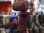 Dangerous illegal gas trade fires up ahead of Diwali