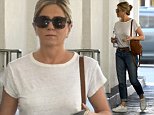 Jennifer Aniston steps out in LA after donating $1M